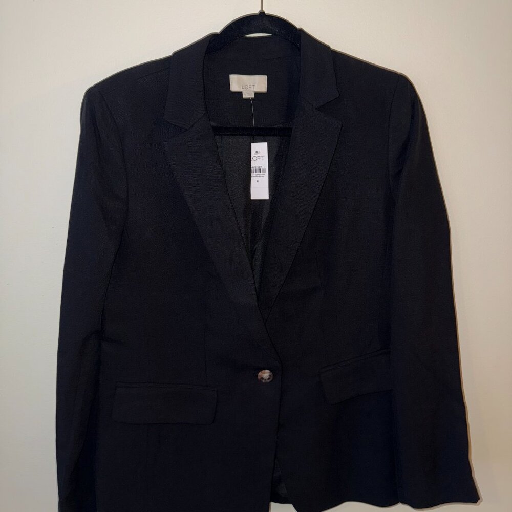 LOFT Black Blazer
